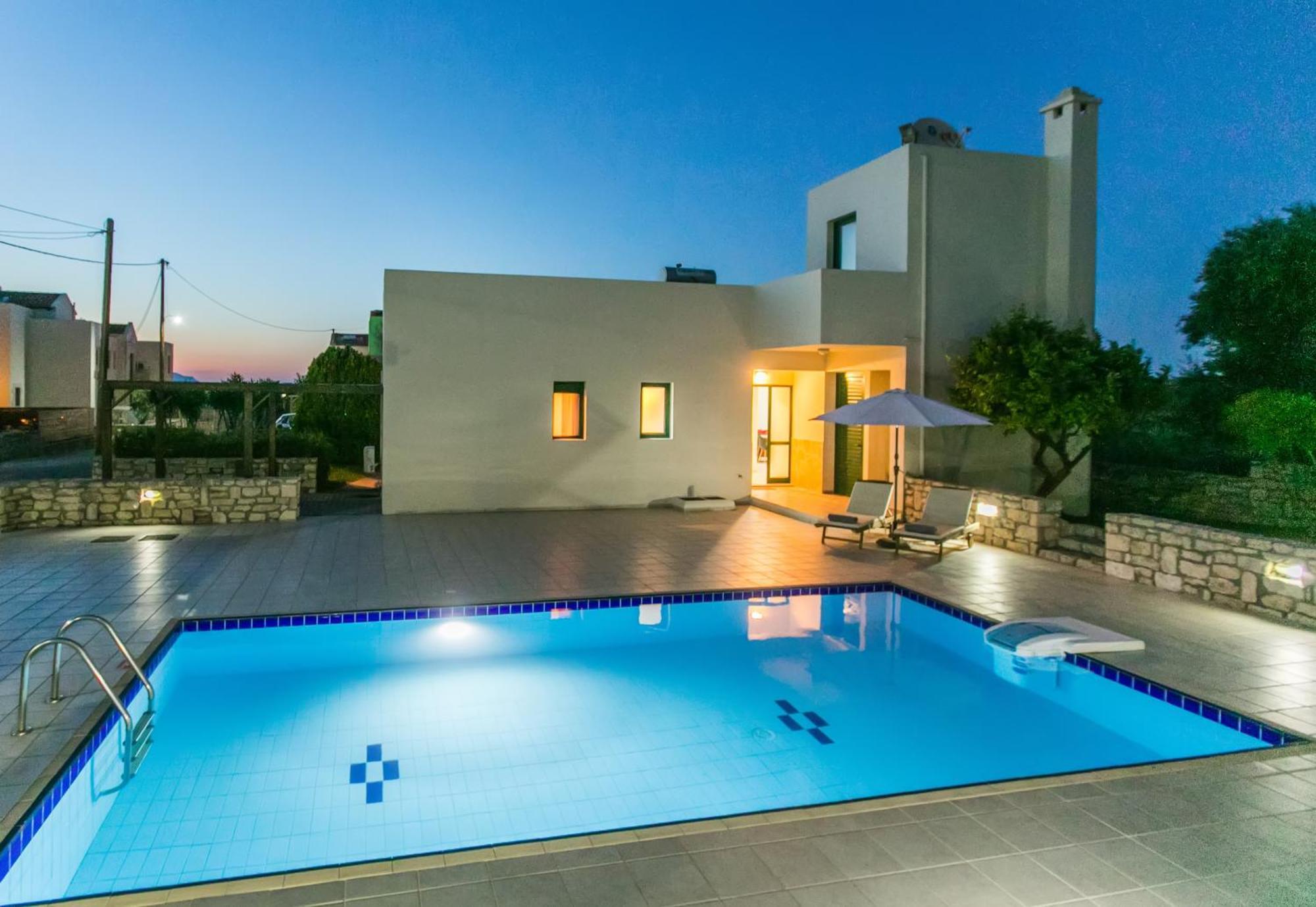 Villa Athina Asprouliánoi Zewnętrze zdjęcie