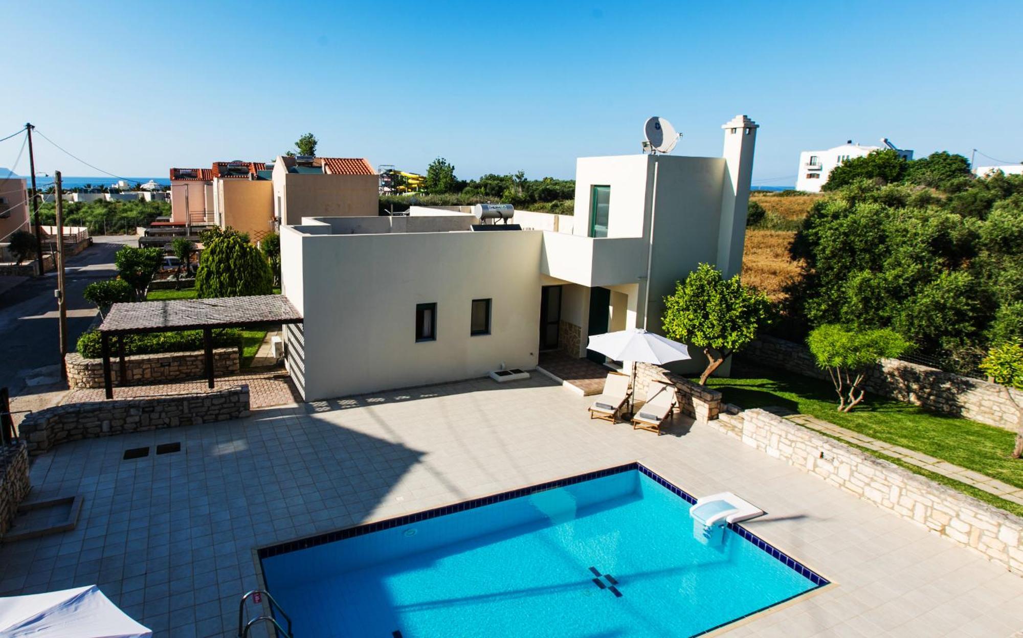 Villa Athina Asprouliánoi Zewnętrze zdjęcie