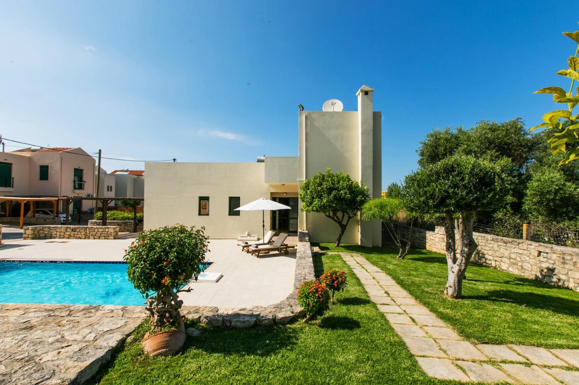 Villa Athina Asprouliánoi Zewnętrze zdjęcie